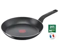 Tefal Bratpfanne 28cm Schwarz Antihaft Wok Kochen Küche Schmoren Gemüse Speisen