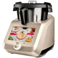 SilverCrest Monsieur Cuisine smart SKMS 1200 B2 Küchenmaschine - Champagner