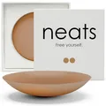 Nippelpads, hypoallergenem Silikon Brustwarzenabdeckungen für Frauen, Damen N...