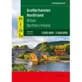 Großbritannien - Nordirland Autoatlas 1:200.000 - 1:266.000 freytag & berndt / Freytag + Berndt / Taschenbuch