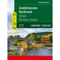 Freytag-Berndt Grossbritannien - Nordirland, Autoatlas 1:200.000 - 1:266.000, freytag & berndt (56559973)