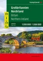 Großbritannien - Nordirland, Autoatlas 1:200.000 - 1:266.000 ... 9783707924084