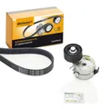 CONTINENTAL CTAM KEILRIPPENRIEMEN-SATZ passend für CITROËN BERLINGO C3 C4 C5