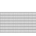Fa-Bausysteme Doppelstabmatte 8/6/8 Anthrazitgrau Höhe: 1430 mm