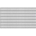 Doppelstabmatte 8/6/8 mmAnthrazit 250 cm x 143 cm