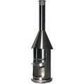 BUSCHBECK Edelstahlgrill Auckland gebürstet Maße L65 x B65 x H230 cm edelstahl gebürstet - Silber