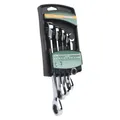 Mannesmann Knarrenringschlüssel Satz (10 mm, 11 mm, 12 mm, 13 mm, 14 mm, 15 mm, 16 mm, 17 mm, 18 mm, 19 mm, 6 mm, 7 mm, 8 mm, 9 mm) (M19828)