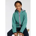 CMP Softshelljacke KID G JACKET FIX HOOD für Kinder43405465 Atmungsaktiv & Wasserabweisend & Windabweisend & für Kinder grün 176