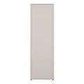 Forte Alice Springs Garderobenschrank 60, Moderne Garderobe mit Kleiderstange und Einlegeböden, Flur, Holzwerkstoff, Kaschmir Beige, 59,8 xm breit x 191,9 cm hoch x 34,9 cm tief