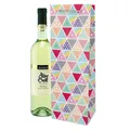Idena Geschenktüte für Flaschen Vision Motiv 12,0 x 39,0 cm, 1 St. 31850