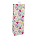 Idena Flaschentasche Vision mehrfarbig 12x35x9cm - 31850