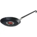 Albert Turk Schmiedeeiserne Bratpfanne, 16 cm, geschmiedeter Hakenstiel