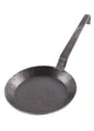 Battle Merchant Bratpfanne Bratpfanne mit geschmiedetem Hakenstiel, ca. 16 cm
