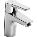 HANSA Einhand-Waschtischbatterie Hansapolo ohne Ablaufgarnitur verchromt 51422293 - Silber