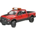 RAM 2500 Power Wagon, Modellfahrzeug rot/schwarz