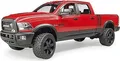 Bruder RAM 2500 Power Wagon (rot/schwarz)
