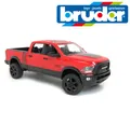 Bruder Spielzeug 02500 Dodge RAM 2500 Power Wagen - Eröffnung Türen Modell 1:16