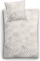 Kleine Wolke Bettwäsche Satin, Macra Macadamia, 1-135x200 /1-80x 80