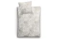 Kleine Wolke Bettwäsche Bettwäsche Satin Macra, 100% Baumwolle, 2 teilig, 60° Wäsche