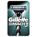 Gillette Mach 3 Rasierer + 2 Klingen