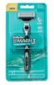 Gillette Mach3 Fresh Clean Rasierer bzw. Rasiergriff mit / inkl. 1 Klinge