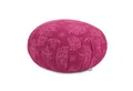 bodhi Meditationskissen Meditationskissen ZAFU, 38 x 20 cm Lotus, berry