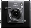 Fujifilm Instax Wide Evo Sofortbildkamera Schwarz Bluetooth, Integrierter Akku, mit eingebautem Blit