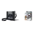 Fujifilm Instax WIDE EVO black EX D Sofortbildkamera + brushed metal - NEW -