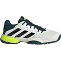 Schuhe Adidas Barricade JH5126 - Weiß/Schwarz/Grün - 33