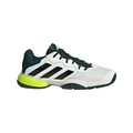 adidas Tennisschuhe Barricade Allcourt 2025 weiss/dunkelgrün Kinder, Größe Euro (US): 33 (1,5)