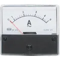 Blanko Amperemeter 0-5 A AC Zum Einbau