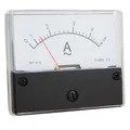Messinstrument 0 - 5 A AC zum Einbau, Analog Amperemeter mit integriertem Shunt