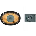 HELLA 1AB 996 157-081 Halogen-Hauptscheinwerfer - Oval 120 - 12V - oval - Referenzzahl: 12.5 - Einba