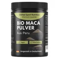 Bio Maca Pulver, von EXVital, aus Peru. Geprüfte Qualität mit Analysezertifikat
