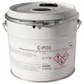 Bodenbeschichtung Gießharz Epoxidharz Versiegelung fenstergrau 5kg, RAL 7040