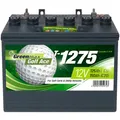GreenMax Golf Ace T-1275 12V 150Ah Golf Cart Caddy UTV Elektrofahrzeug Batterie