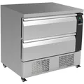 SARO Schubladenkühltisch, 2 Schubladen, DRAW 2SK