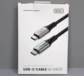 INIU 2er Pack SwooshCord 100W USB-C auf USB-C Schnellladekabel PD 5A QC 4.0 - 2m