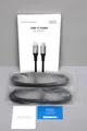 INIU 2er Pack SwooshCord 100W USB-C auf USB-C Schnellladekabel PD 5A QC 4.0 - 2m