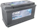 EXIDE Premium EA1000 Carbon-Boost Batterie, 100Ah