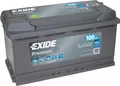 EXIDE EA1000 Premium Autobaterie/Starterbatterie 100Ah 12V 900A B13 DIN/ISO L5 geeignet für VW Tra