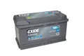 EXIDE EA1000 Premium Autobaterie/Starterbatterie 100Ah 12V 900A B13 DIN/ISO L5 Kompatibel mit VW Transporter V Bus 7HB, 7HJ, 7EB, 7EJ, 7EF, 7EG, 7HF, 7EC Multivan V 7HM, 7HN, 7HF, 7EF, 7EM, 7EN