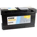Starterbatterie Exide Autobatterie EA1000 900A Premium Carbon Boost 100Ah