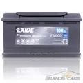 EXIDE AUTOBATTERIE 12V 100Ah STARTERBATTERIE 900A EA1000 PREMIUM CARBON BOOST