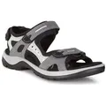 Ecco OFFROAD Trekkingsandale Outdoorschuh, Sommerschuh, Freizeitsandale, in sportlicher Optik grau 36 EU