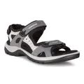 ECCO Sandale Yucatan Leder titaniumgrau Damen, Größe Euro (US): 36