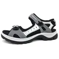 Ecco Sandale Sandale grau 36 EU