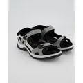 Ecco Offroad Sandale Obermaterial: Leder grau 36 EU