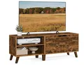 VASAGLE Lowboard TV-Schrank, Lange 140cm, für Fernseher bis zu 65 Zoll, bis 50 kg belastbar