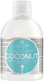 KJMN Kokosnuss Nährendes-Haarstärkendes Shampoo mit Kokosnussöl, 1000 ml